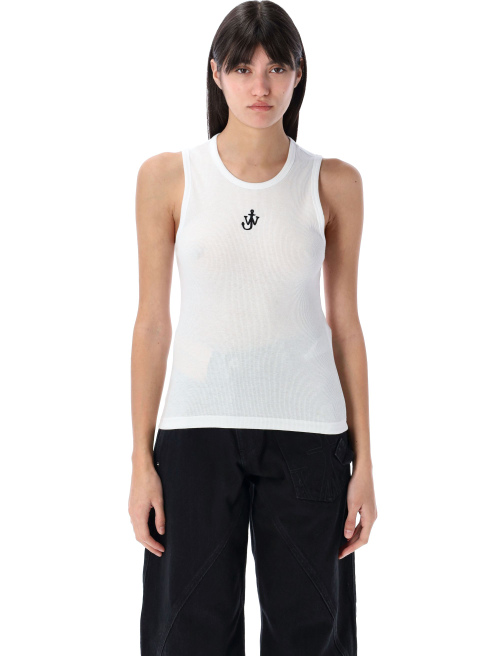 ANCHOR EMB TANK TOP - Apparel | Spazio Pritelli