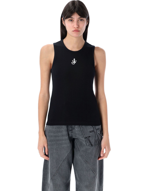 ANCHOR EMB TANK TOP - Apparel | Spazio Pritelli