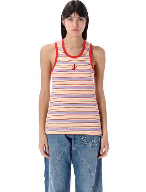 STRIPED TANK TOP - Apparel | Spazio Pritelli