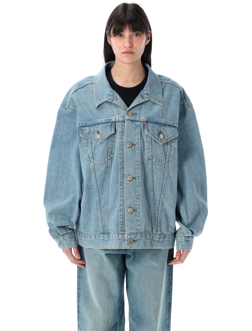 Levi's oversized denim jacket - Outerwear | Spazio Pritelli
