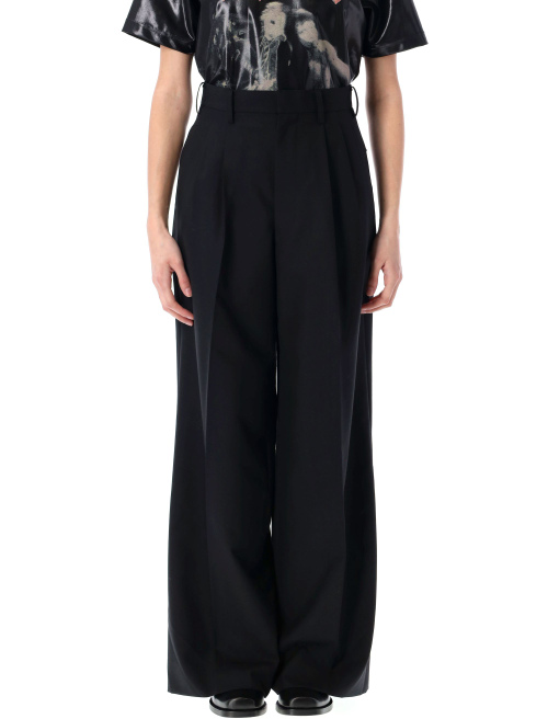 Wide leg tailored pant - Pants | Spazio Pritelli