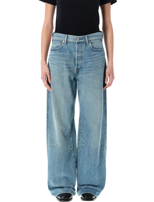 Levi's wide leg jeans - Clothing | Spazio Pritelli