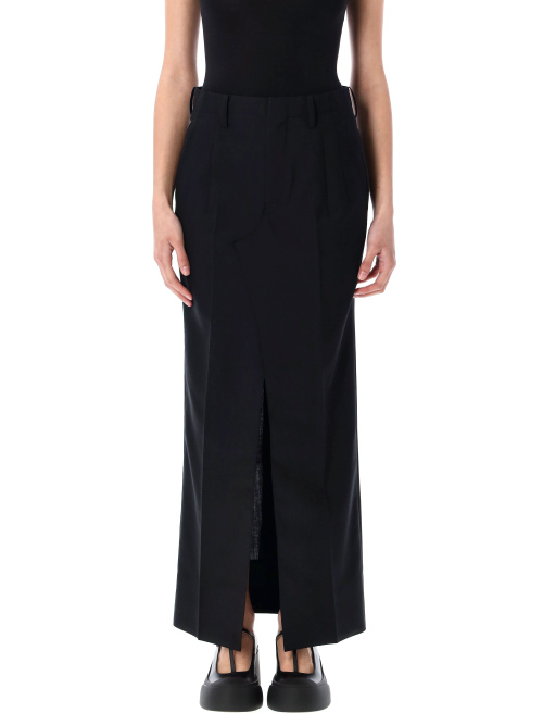 Wool long skirt - Long skirt | Spazio Pritelli