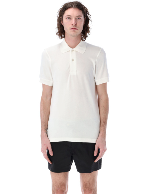 Towelling polo - Apparel | Spazio Pritelli