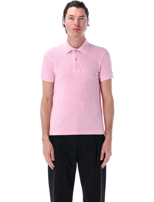 Towelling polo - TOM FORD | Spazio Pritelli