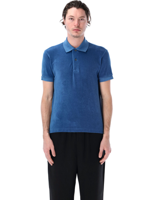 Towelling polo - TOM FORD | Spazio Pritelli
