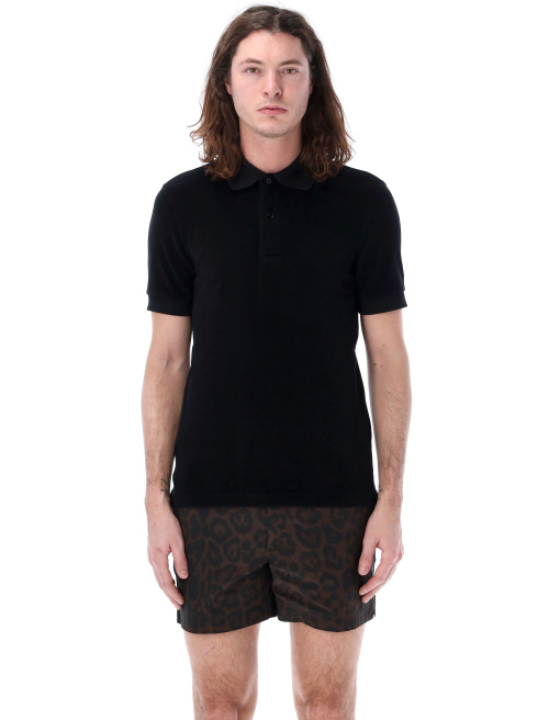Towelling polo - Man | Spazio Pritelli