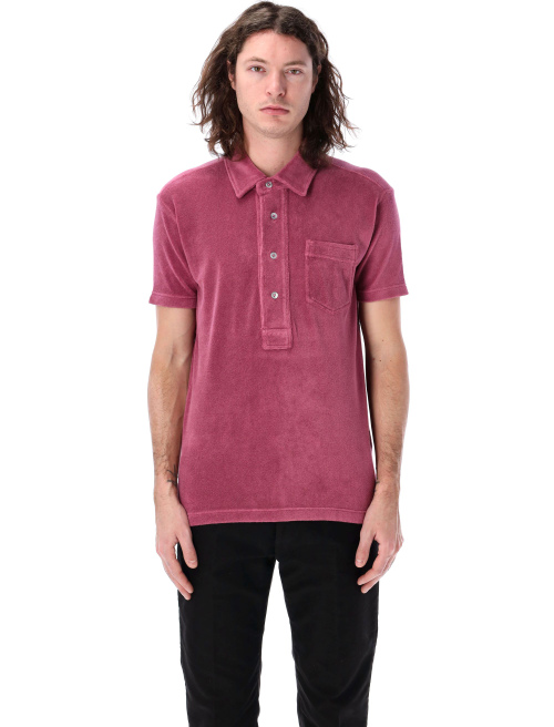 Toweling polo - Apparel | Spazio Pritelli