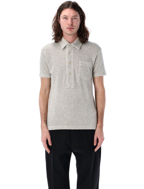 Toweling polo - TOM FORD | Spazio Pritelli