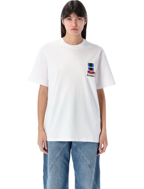 WINDOW EMB TEE - T-shirt | Spazio Pritelli