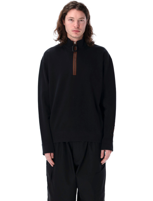 Half-zip sweatshirt - Fleece | Spazio Pritelli