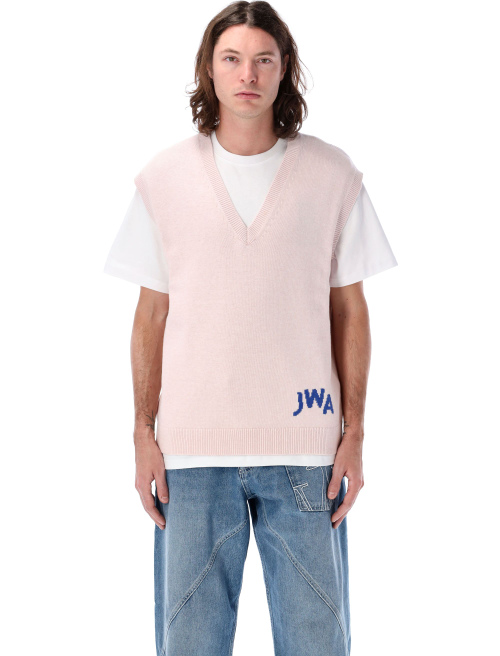 V-neck vest - Knitwear | Spazio Pritelli