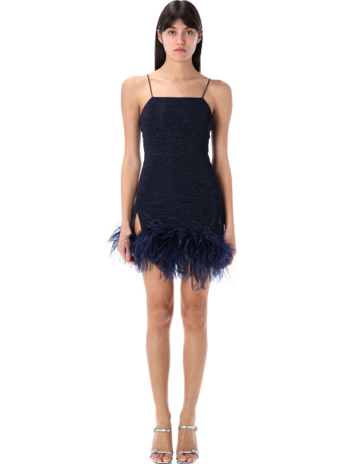 LUMIERE PLUMAGE MINI DRESS - OSERÉE SWIMWEAR | Spazio Pritelli