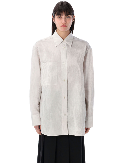 Leto oversized shirt - Shirt | Spazio Pritelli
