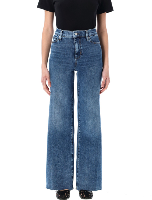 Le slim Palazzo raw hem jeans - Jeans | Spazio Pritelli