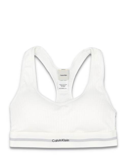 Rib Bralette - Underwear | Spazio Pritelli