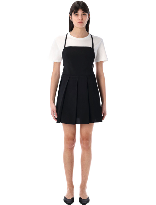 Pleated mini dress - Dress | Spazio Pritelli