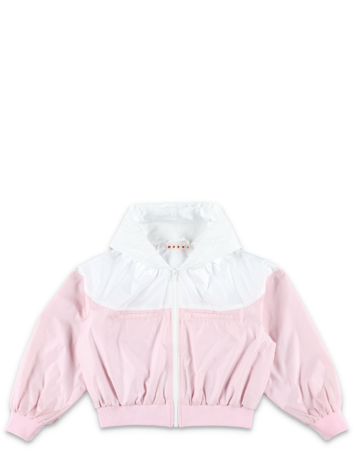 Kid - Two tone windbreaker - Girl | Spazio Pritelli