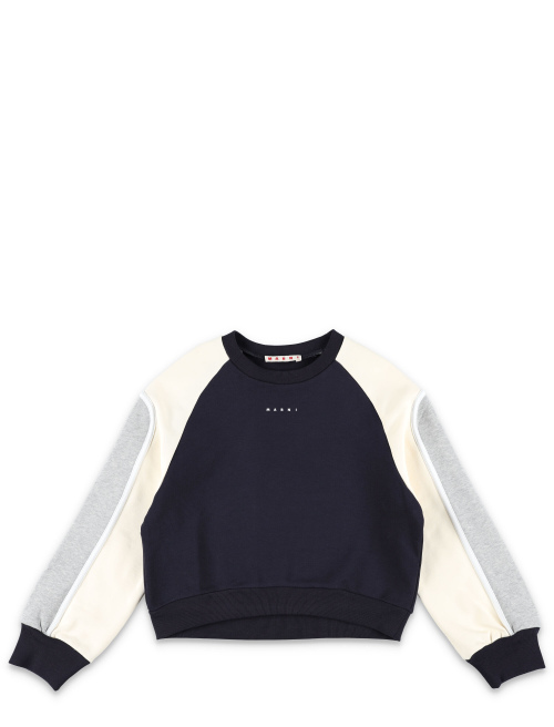 Kid - Colorblock sweatshirt - Crewneck | Spazio Pritelli