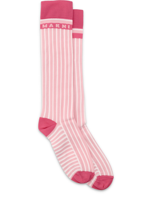 Kid - Stripes socks - Girl Apparel | Spazio Pritelli