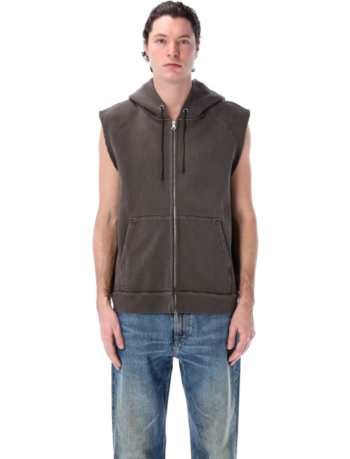 Motor hood vest - Fleece | Spazio Pritelli