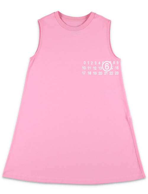 Kid - Numeric tank dress - Girl Apparel | Spazio Pritelli