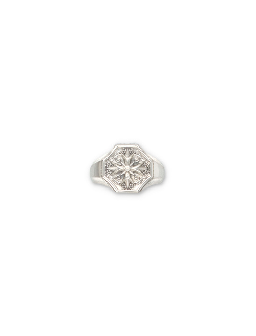Crest signet ring - Rings | Spazio Pritelli