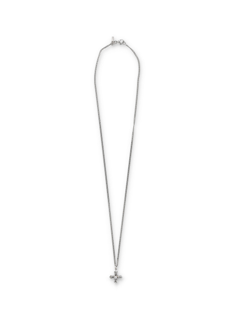 Necklace new mini crest and zircone - Necklace | Spazio Pritelli