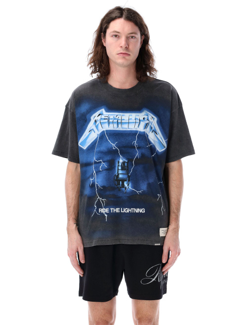 Represent X Metallica, Ride The Lightning t-shirt - T-shirt | Spazio Pritelli