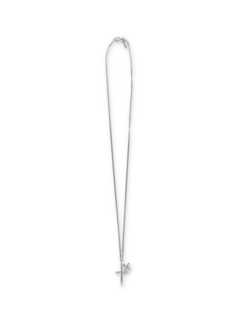 Necklace cross and crest - Necklace | Spazio Pritelli