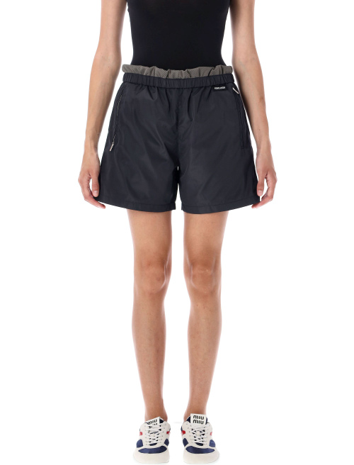 Technical silk bermudas - Bermuda | Spazio Pritelli