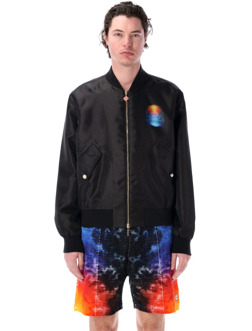 Organza gradient bomber jacket - Bomber | Spazio Pritelli