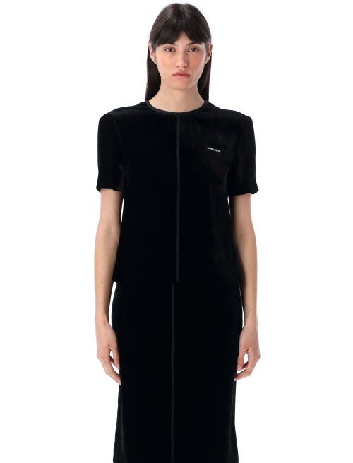 Velvet top - MIU MIU | Spazio Pritelli