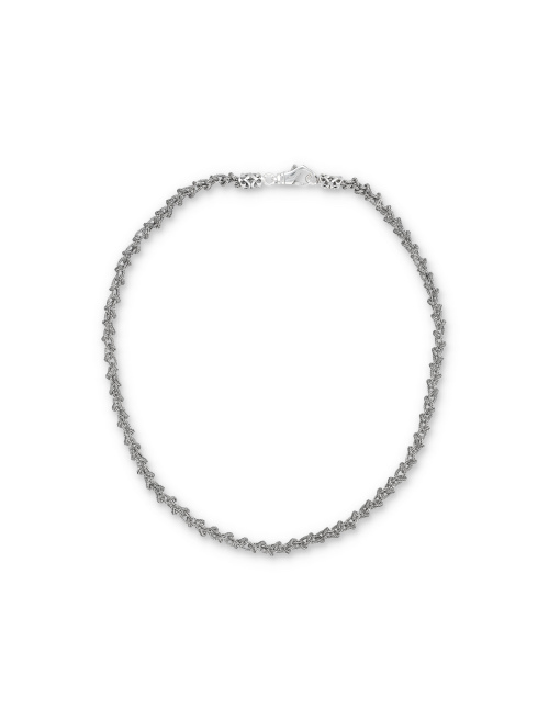 Small new rope knot necklace - Necklace | Spazio Pritelli