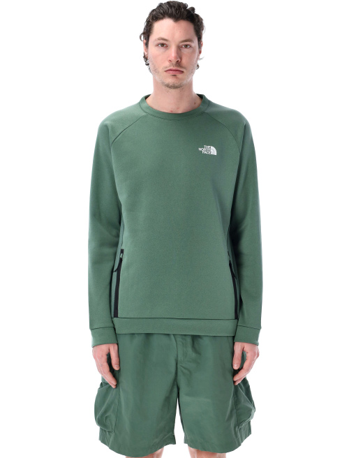 Mountain Athetics crewneck - Fleece | Spazio Pritelli