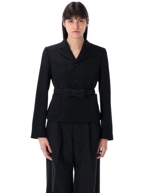 Belted jacket - Jacket | Spazio Pritelli