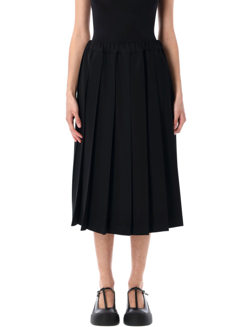 Pleated midi skirt - Midi skirt | Spazio Pritelli