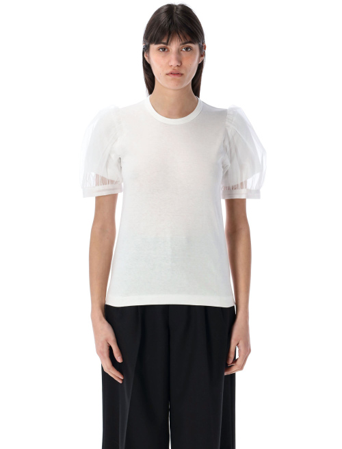 Puff sleeves t-shirt - T-shirt | Spazio Pritelli