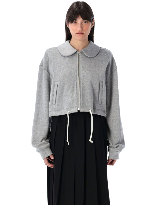 Zip-up hoodie - Fleece | Spazio Pritelli