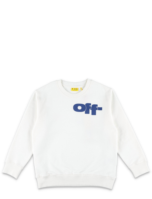 Kid - Off split sweatshirt - Boy apparel | Spazio Pritelli