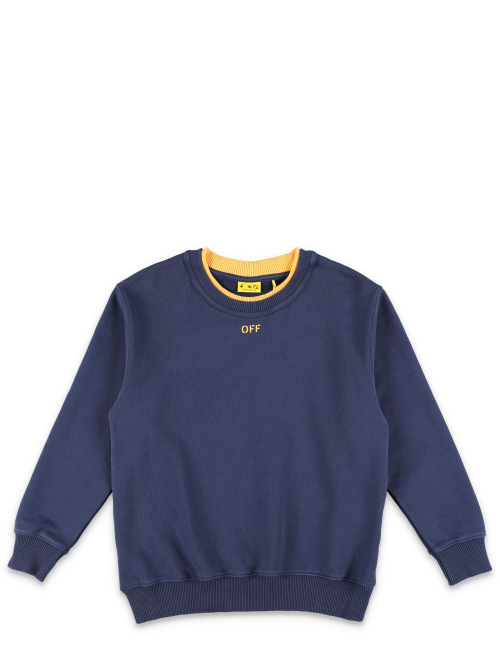 Kid - Off Stamp clear sweatshirt - Boy apparel | Spazio Pritelli