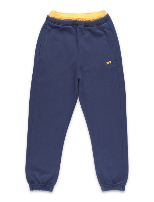 Kid - Off Stamp sweatpants - Boy apparel | Spazio Pritelli