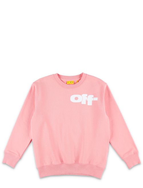 Kid - Type graphic sweatshirt - Crewneck | Spazio Pritelli
