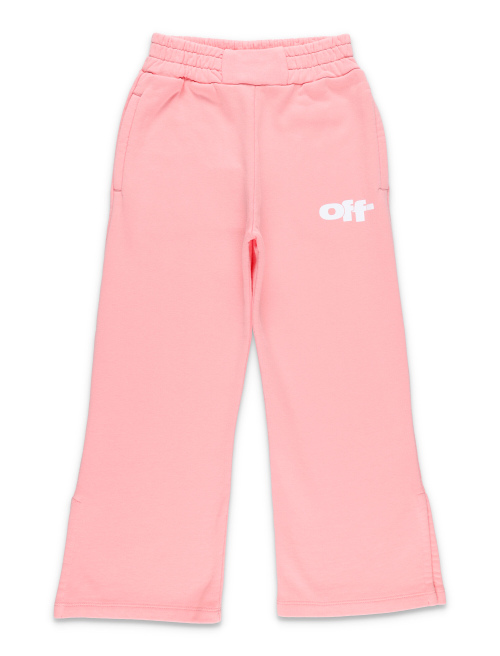Kid - Type graphic sweatpants - Jogging | Spazio Pritelli