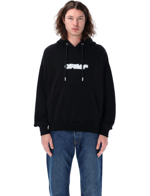 Spray Arrow hoodie - Fleece | Spazio Pritelli