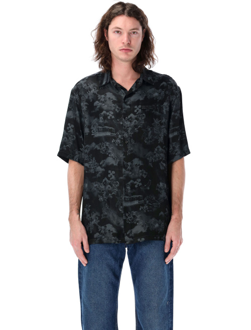 Jacquard Fresco bowling shirt - Shirt | Spazio Pritelli