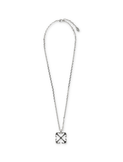 Enamel Arrow pendant necklace - Jewels | Spazio Pritelli