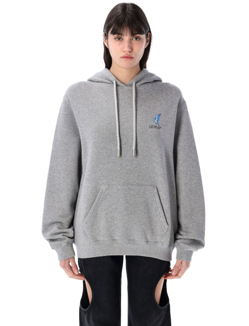 Fresco Arrow hoodie - Fleece | Spazio Pritelli