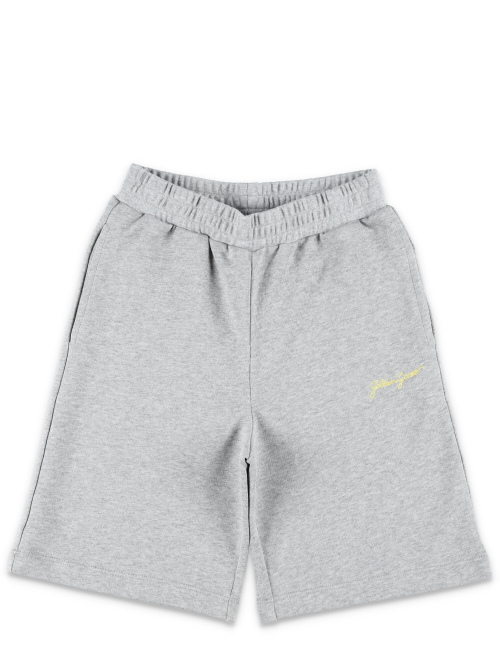 Kid - Boxing wide leg sweatshorts - Boy apparel | Spazio Pritelli