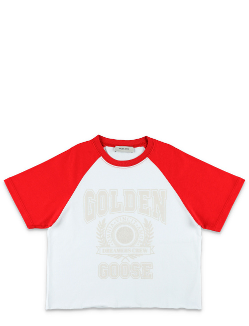 Kid - Crop raglan t-shirt - Boy apparel | Spazio Pritelli